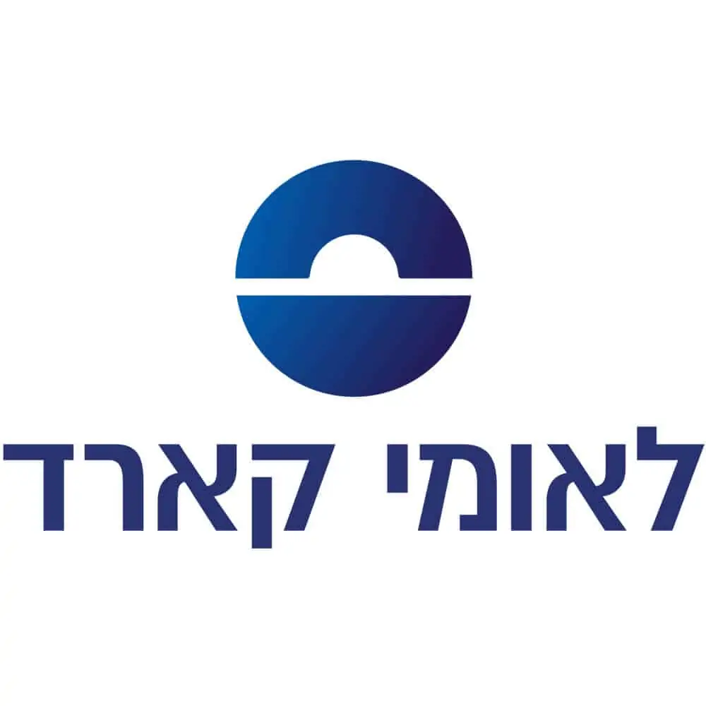 לאומי קארד שירות לקוחות לוגו