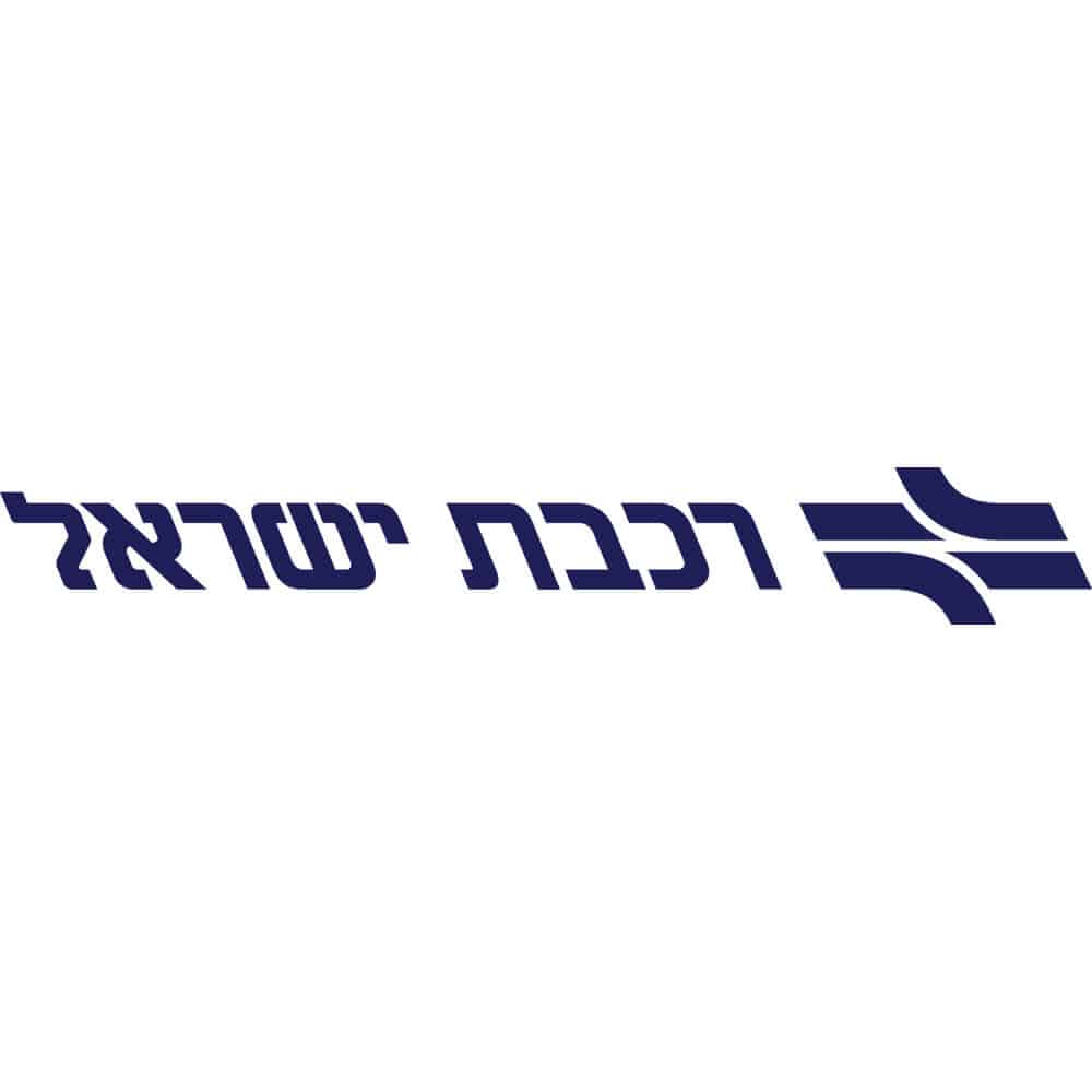 רכבת ישראל שירות לקוחות לוגו