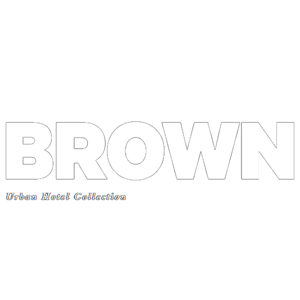 צור קשר שירות לקוחות מלון בראון לוגו