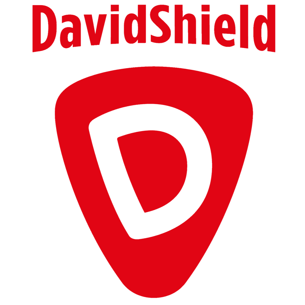 צור קשר שירות לקוחות דיויד שילד לוגו
