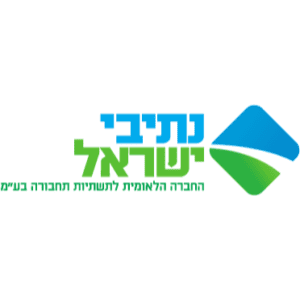 צור קשר שירות לקוחות נתיבי ישראל (מעצ) לוגו