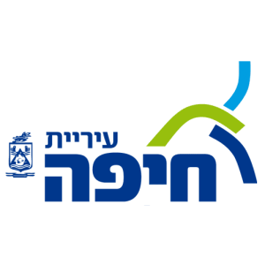 צור קשר שירות לקוחות עיריית חיפה לוגו